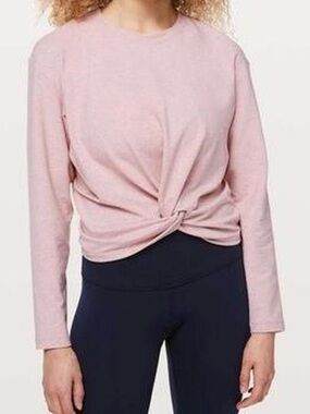 Lululemon Tuck & Gather Pullover